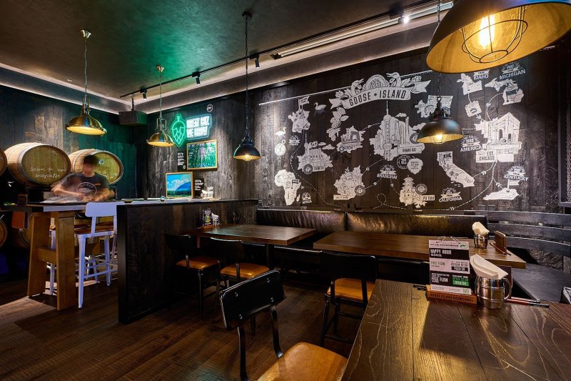 Goose Island  Taproom (Yanping Lu) on SmartShanghai