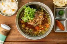 Charbon Signature: Buntut Oxtail Soup