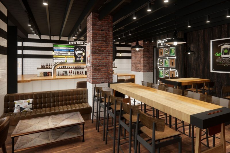 Goose Island Taproom on SmartShanghai