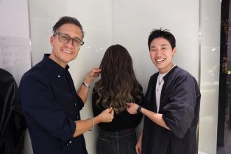 Mikael Bottero Hair Salon Shanghai