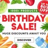 Epermarket's Big Birthday Sale on SmartShanghai