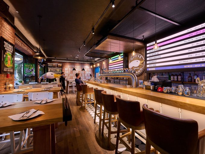 Goose Island  Taproom (Yanping Lu) on SmartShanghai