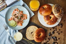 One-Stop Deliciousness: Spread the Bagel, Strictly Cookies, Cinnaswirl