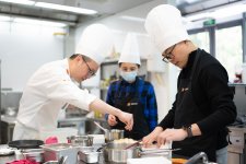 Get Back in the Kitchen This Summer: Team Building and Summer School at CieCAS